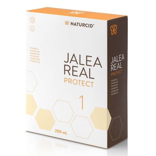 JALEA REAL PROTECT 1  20 VIALES - Imagen 1