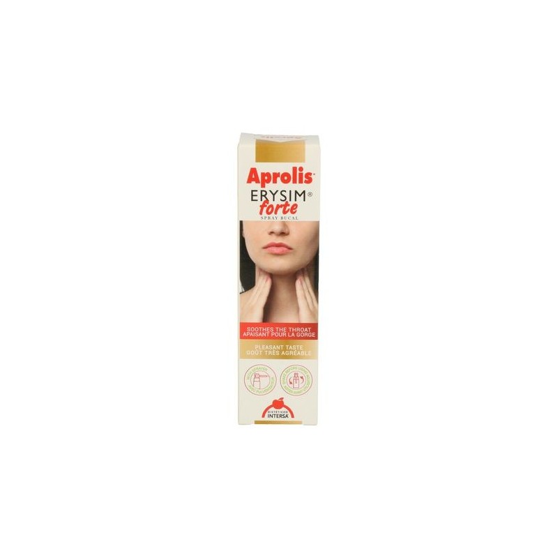 APROLIS ERYSIM FORTE SPRAY BUCAL 20ML - Imagen 1