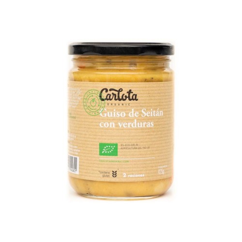 GUISO DE SEITAN CON VERDURAS 425 GR ECO - Imagen 1