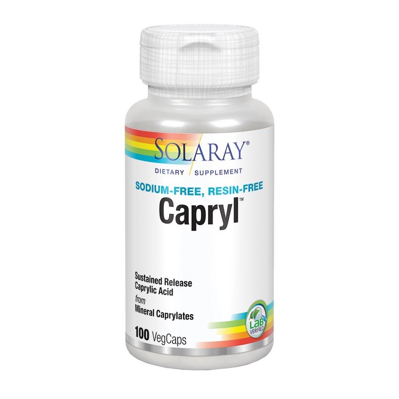 CAPRYL ACIDO CAPRILICO 100 VGCAPS - Imagen 1