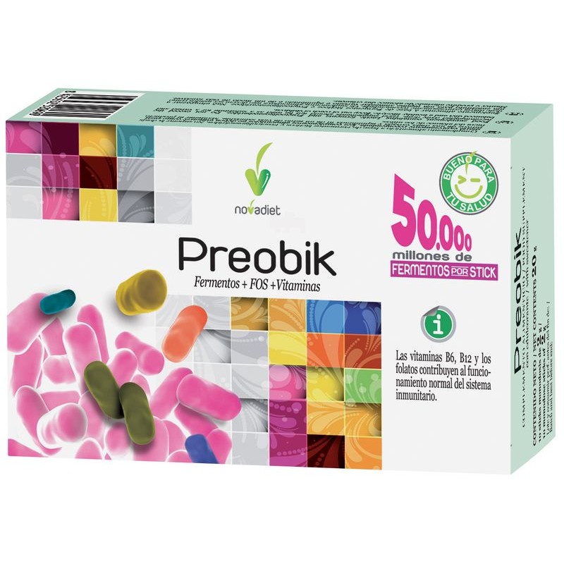 PREOBIK 10 STICKS - Imagen 1