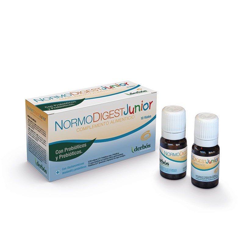 NORMODIGEST JUNIOR 10 VIALES - Imagen 1