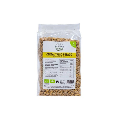 TRIGO PELADO ECO 500 GR - Imagen 1