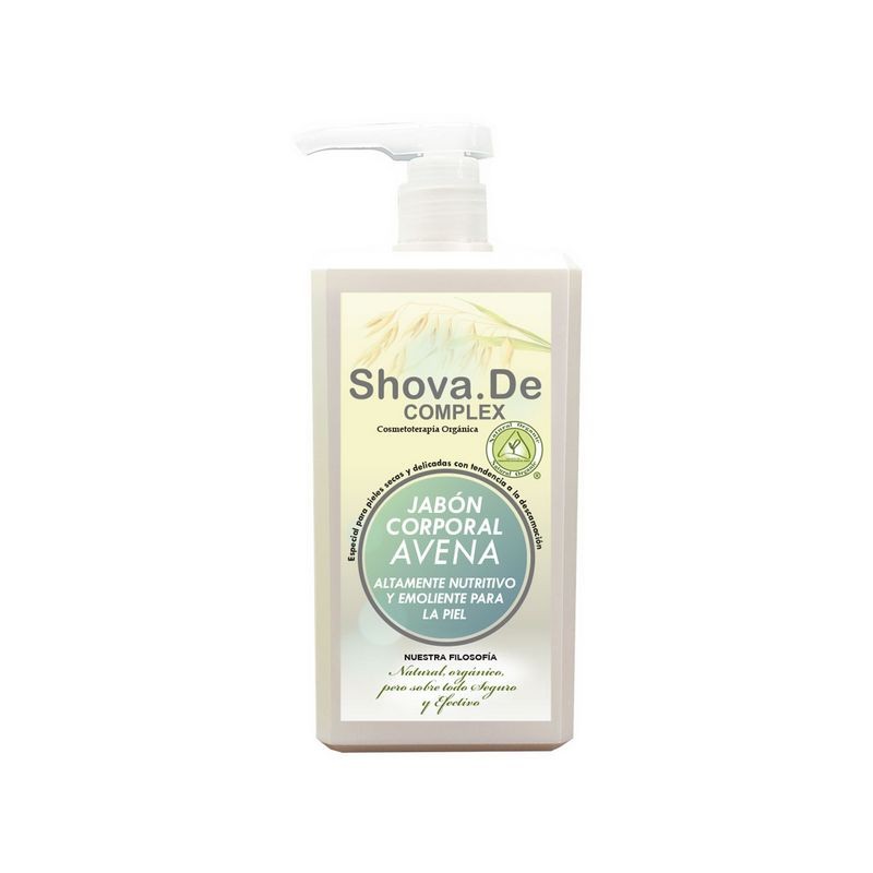 JABON AVENA 1L SHOVADE - Imagen 1