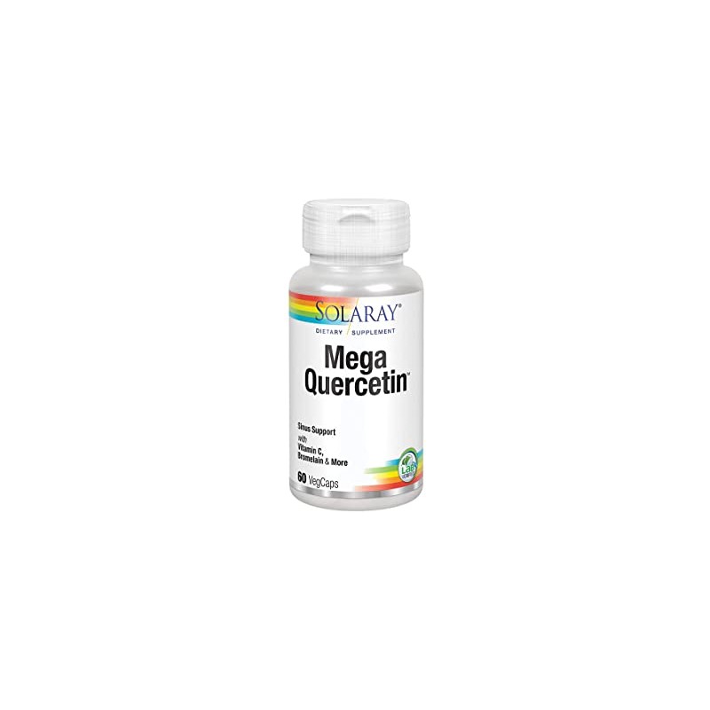 MEGA QUERCITIN 800 MG 60 VEGCA - Imagen 1