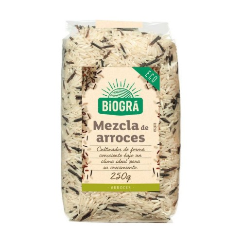 MEZCLA ARROCES SALVAJES 250 GR - Imagen 1