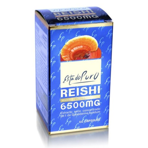 REISHI 60 CAPS 6500 MG REISHI 60 CAPS 6500 MG - Imagen 1