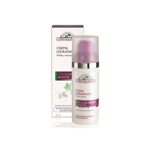 CREMA HIDRATANTE PIEL MIXTA GRANADA 50 ML - Imagen 1