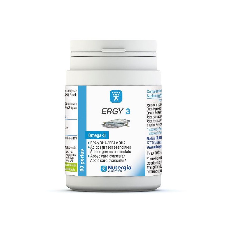 ERGY-3 60 PERLAS - Imagen 1