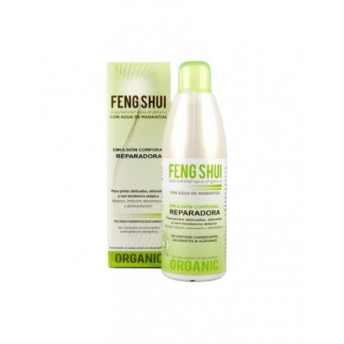 EMULSION CORPORAL REPARADORA 400 ML FENG SHUI - Imagen 1