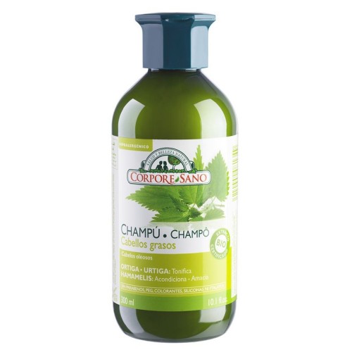 CHAMPU ORTIGA HAMAMELIS GRASA 300 ML - Imagen 1