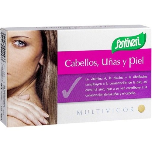 MULTIVIGOR CABELLO UÑAS PIEL MULTIVIGOR CABELLO UÑAS PIEL - Imagen 1