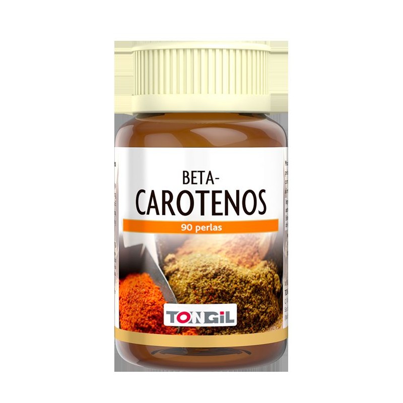 BETA-CAROTENOS 90 PERLAS - Imagen 1