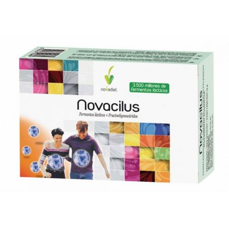 NOVACILUS 30 CAPS - Imagen 1