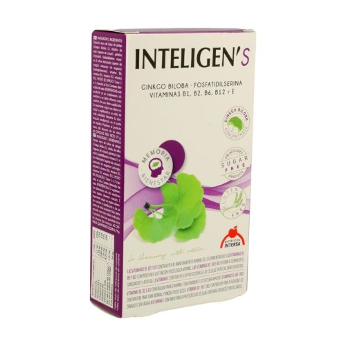 INTELIGENS 60 CAPS - Imagen 1