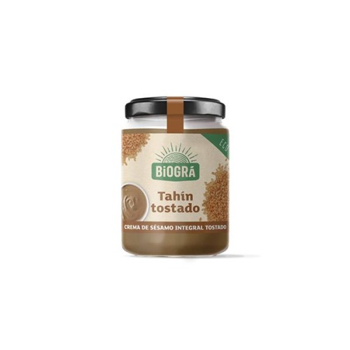 TAHIN INTEGRAL TOSTADO BIO 400 GR - Imagen 1