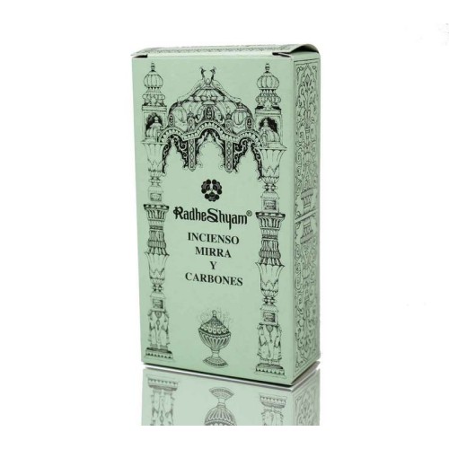 INCIENSO CARBONES MIRRA - Imagen 1