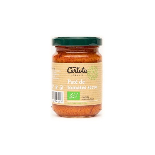 PATE DE TOMATES SECOS 140 G - Imagen 1