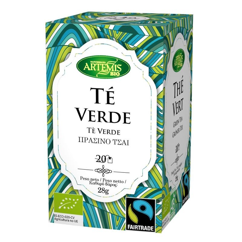 TE VERDE 20 FILTROS BIO - Imagen 1