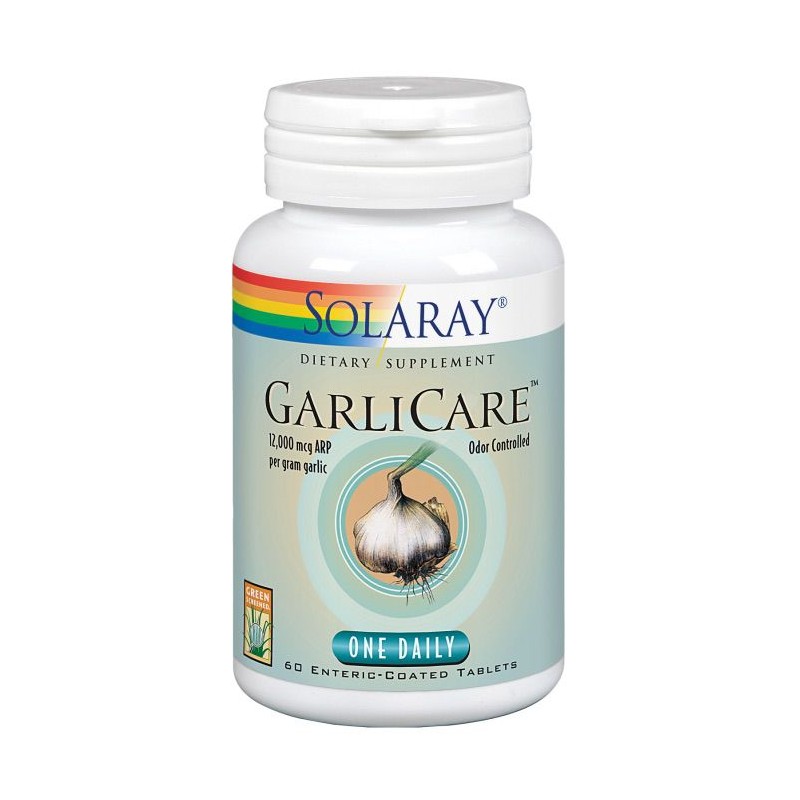 GARLICARE 10 000 MCG 60 COMP - Imagen 1