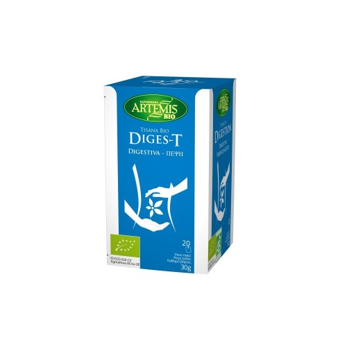 TISANA DIGEST BIO 20 FILTROS BIO - Imagen 1