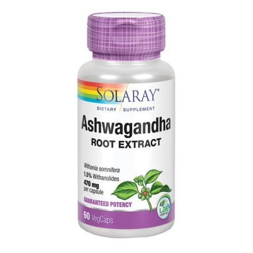 ASHWAGANDHA SIN GLUTEN 60 VGCAP ASHWAGANDHA 60 VGCAP - Imagen 1