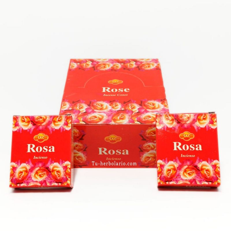 INCIENSO CONOS ROSA - Imagen 1