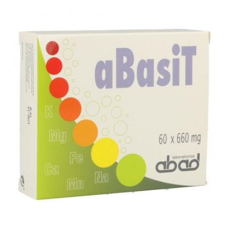 ABASIT 60 CAPS. 660MG - Imagen 1