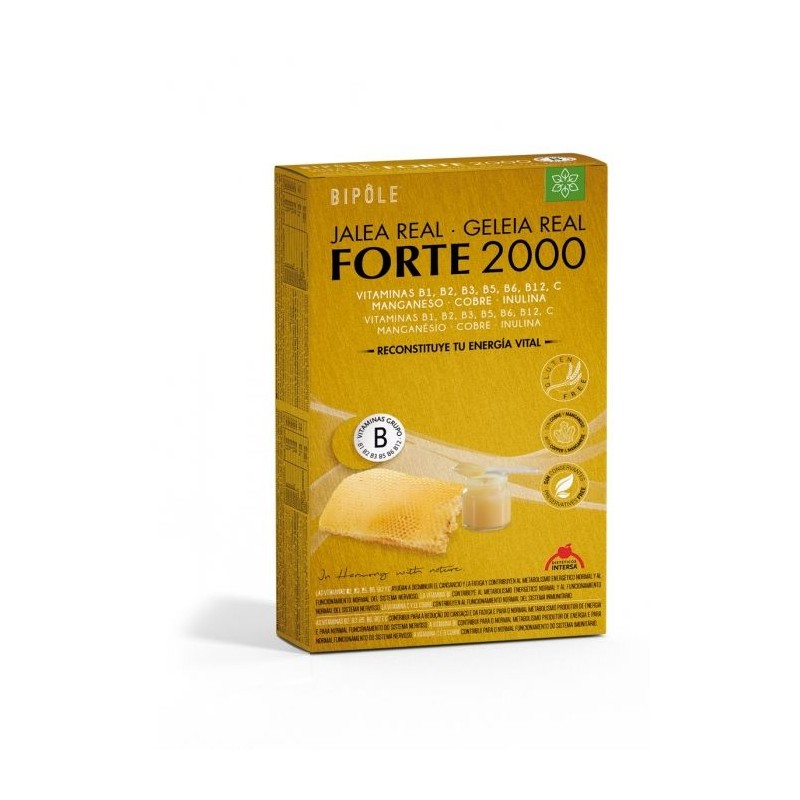 BIPOLE JALEA FORTE 2000MG  20 AMP - Imagen 1
