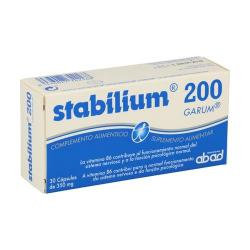 STABILIUM 30 CAPS - Imagen 1