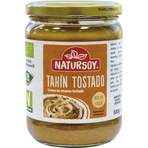 TAHIN TOSTADO CON SAL 250 GR - Imagen 1
