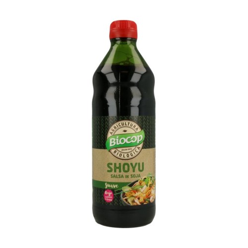 SHOYU 500 ML SALSA DE SOJA BIO SHOYU 500 ML SALSA DE SOJA - Imagen 1