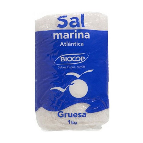 SAL MARINA ATLANTICA GRUESA 1K BIO SAL MARINA ATLANTICA GRUESA 1K - Imagen 1
