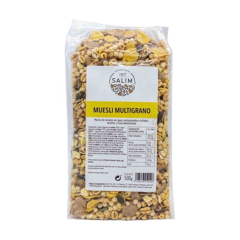 MUESLI MULTIGRANO 500 GR - Imagen 1