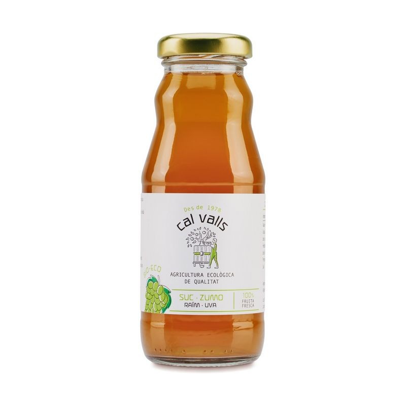 ZUMO UVA BLANCA ECO 200 ML - Imagen 1