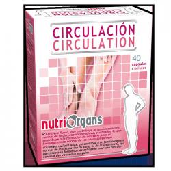 NUTRIORGANS CIRCULACION 40 CAPS - Imagen 1
