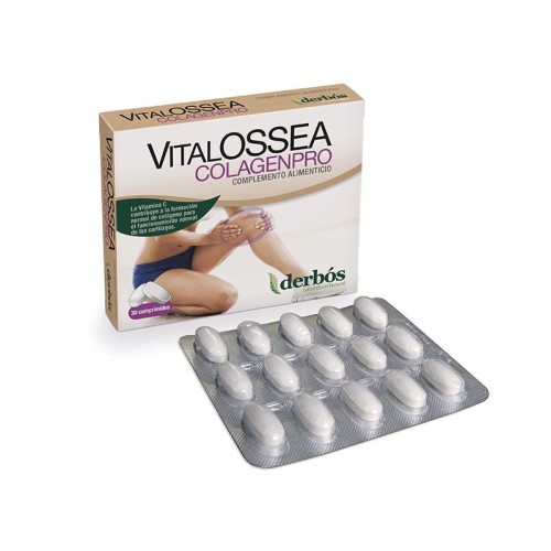 VITALOSSEA COLAGENPRO 30 COMP - Imagen 1