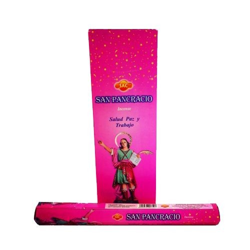 INCIENSO SAN PANCRACIO HEXAGONAL - Imagen 1