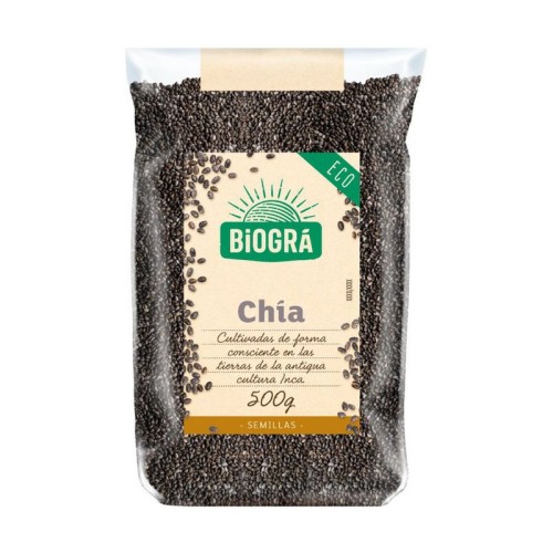 SEMILLAS CHIA BIO 500 GR - Imagen 1