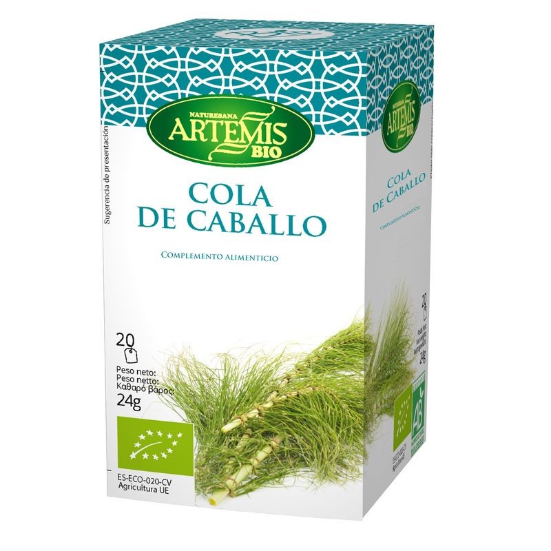 COLA CABALLO 20 FILTROS BIO - Imagen 1