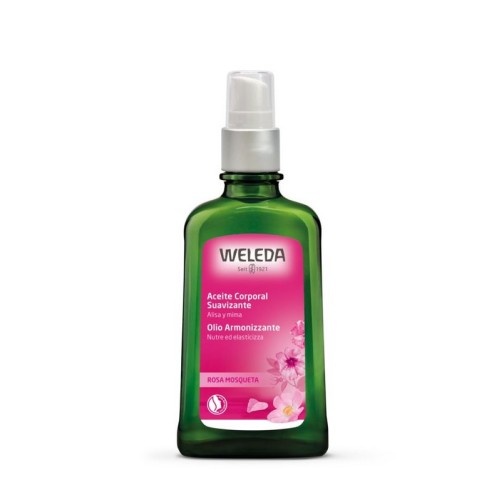 ACEITE CORPORAL SUAVIZANTE ROSA MOSQUETA 100 ML ACEITE CORPORAL SUAVIZANTE ROSA MOSQUETA 100 ML - Imagen 1