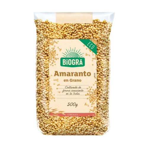 AMARANTO GRANO BIO 500 GR - Imagen 1