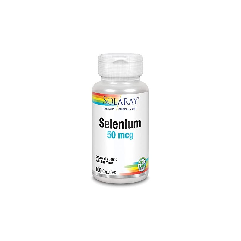 SELENIO 100 CAPS 50 MCG - Imagen 1