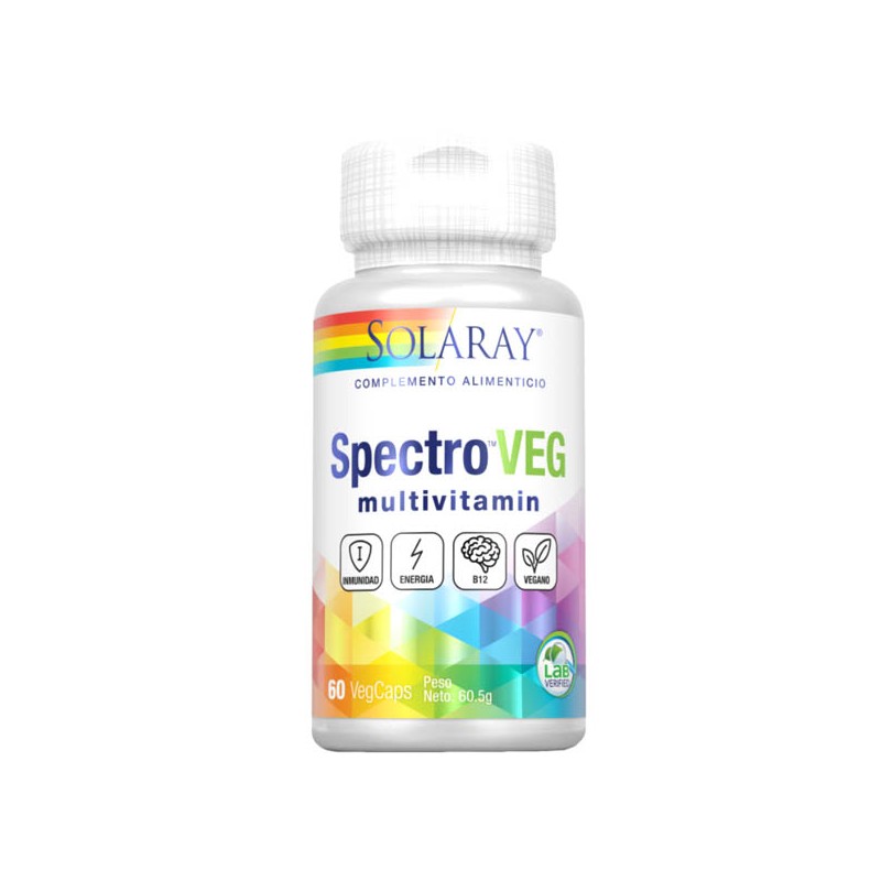 SPECTRO MULTI VITA MIN 60 VGCAPS - Imagen 1