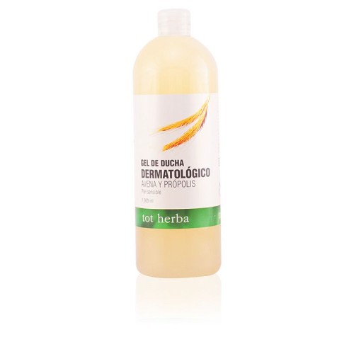 GEL BAÑO AVENA PROPOLEO1L DERMATOLOGICO GEL BAÑO AVENA 1L DERMATOLOGICO - Imagen 1