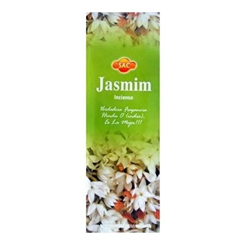 INCIENSO JAZMINE HEXAGONAL - Imagen 1