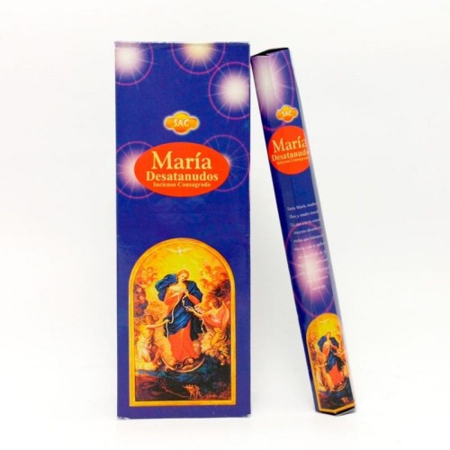 INCIENSO MARIA DESATANUDOS HEXAGONAL - Imagen 1