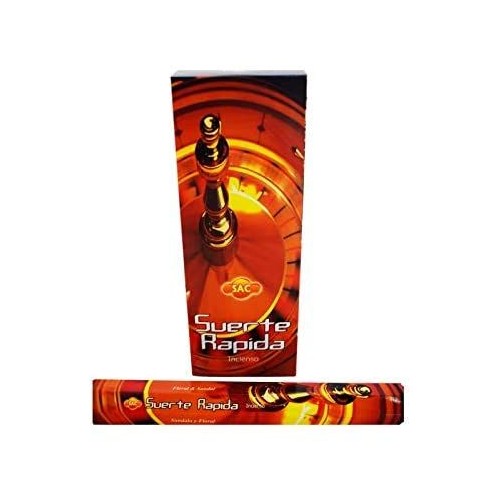 INCIENSO SUERTE RAPIDA HEXAGONAL - Imagen 1