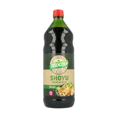 SHOYU 1L SALSA DE SOJA BIO SHOYU 1L SALSA DE SOJA - Imagen 1