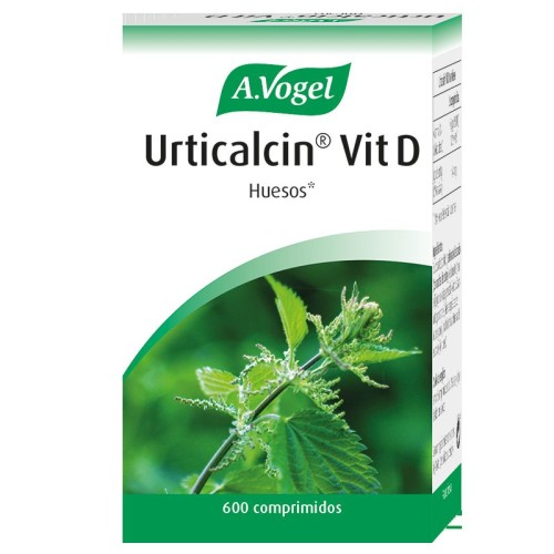URTICALCIN VIT D 600 COMPR URTICALCIN VIT D 600 COMPR - Imagen 1